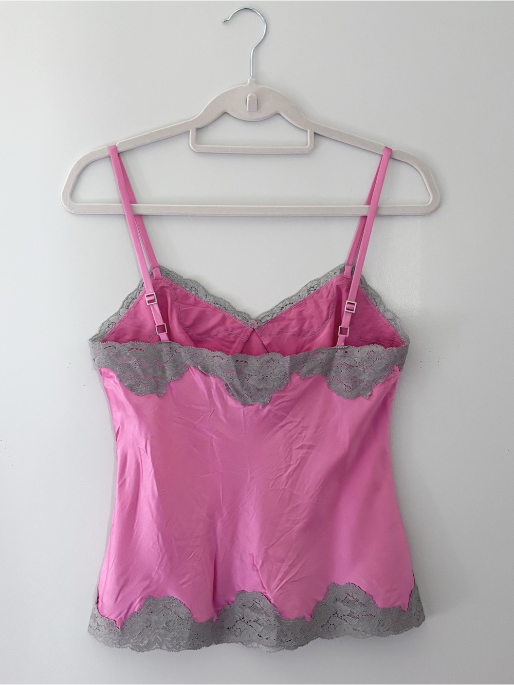 VTG Y2K Silk Tank Top - Picture 6 of 8